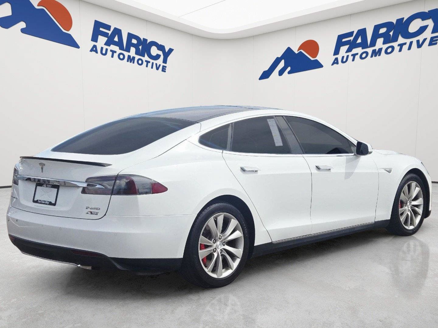 Used 2015 Tesla Model S P85D AWD/4WD image 5