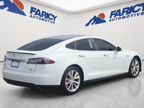 Used 2015 Tesla Model S P85D AWD/4WD image 5