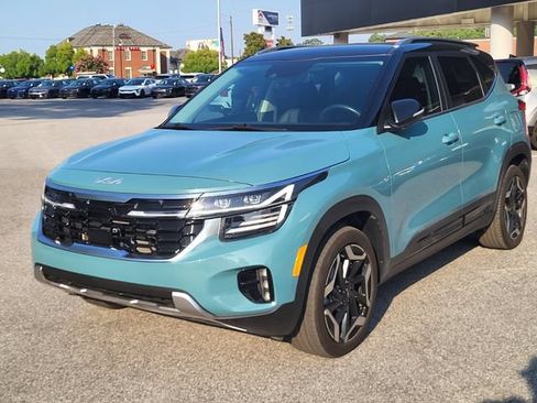 Certified 2024 Kia Seltos SX AWD/4WD image 6