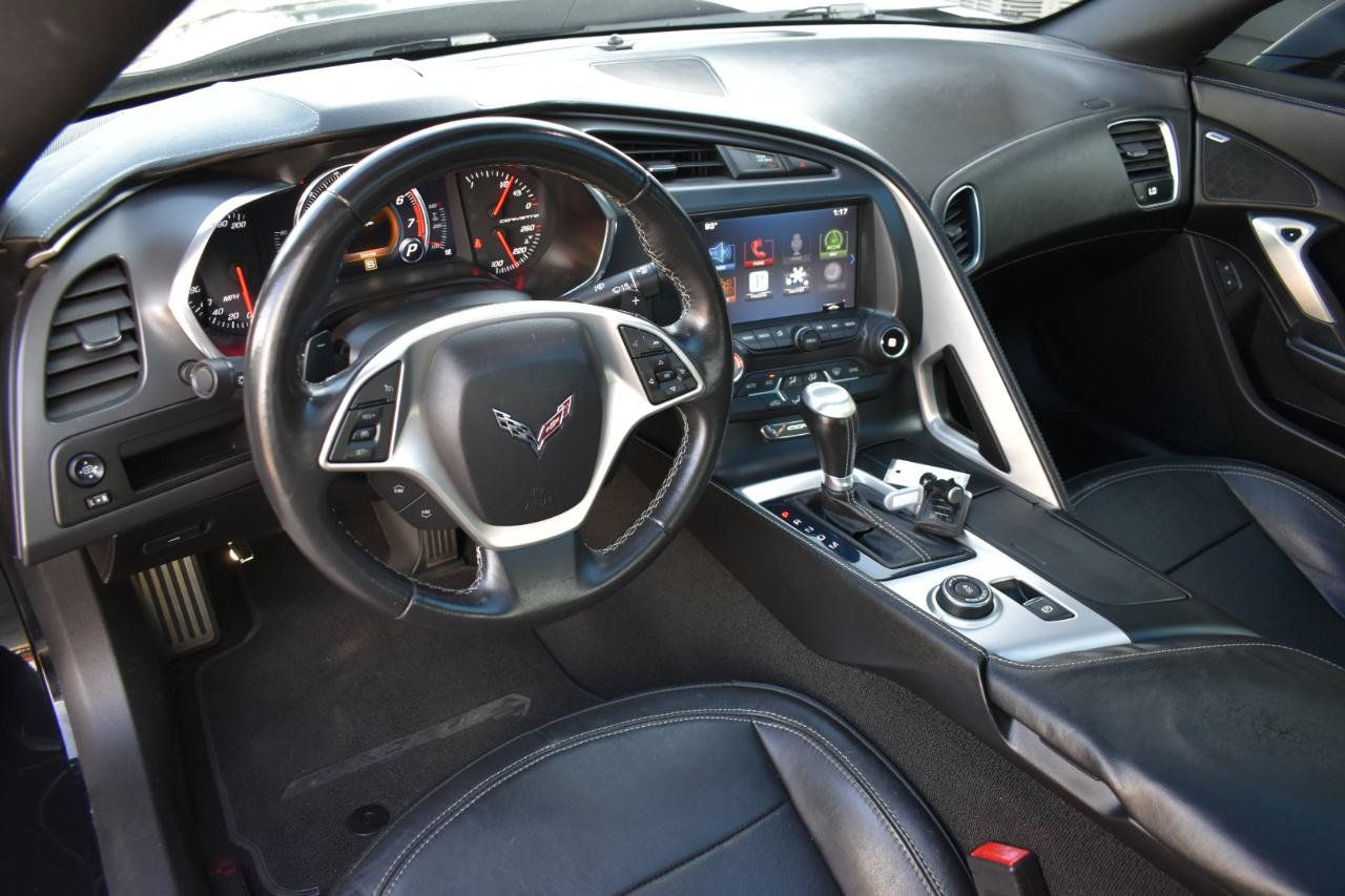 Used 2014 Chevrolet Corvette Stingray Coupe w/ Battery Protection Package RWD image 13