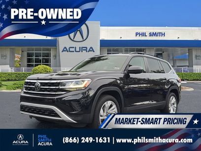 Used 2022 Volkswagen Atlas SE