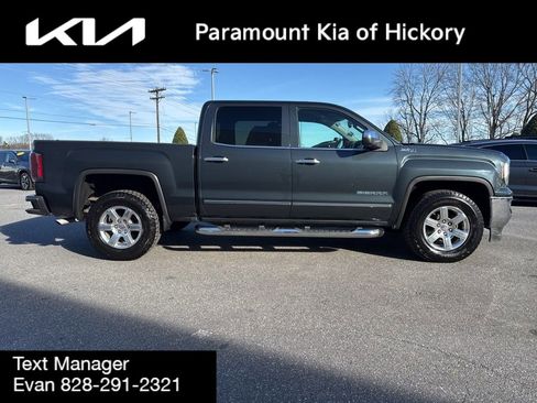 Used 2017 GMC Sierra 1500 SLT w/ SLT Preferred Package image 8