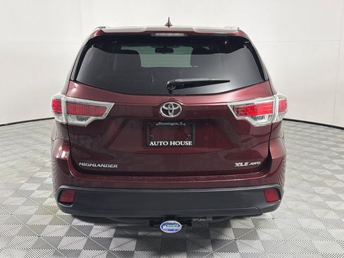 Used 2015 Toyota Highlander XLE AWD/4WD image 6