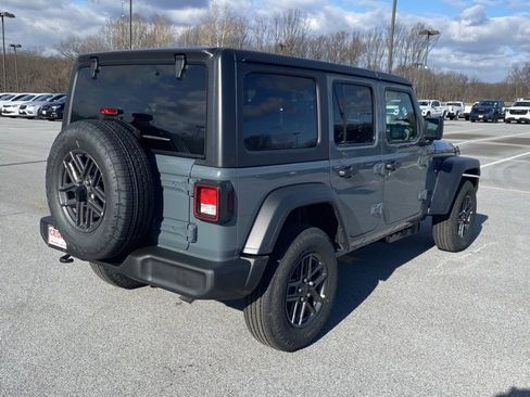 New 2026 Jeep Wrangler Sport S image 8