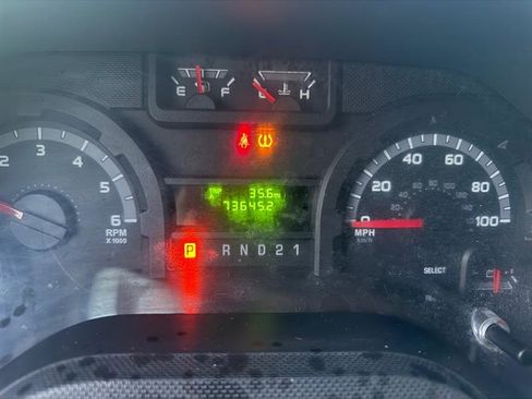 Used 2013 Ford E-350 and Econoline 350 Super Duty w/ Commercial Cargo Van Pkg image 13