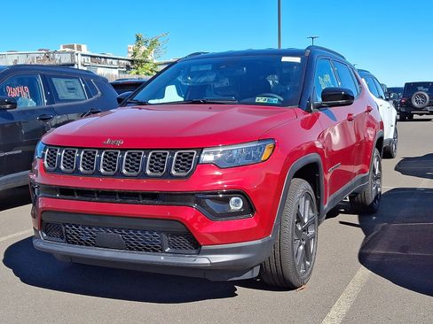 New 2026 Jeep Compass Limited image 3