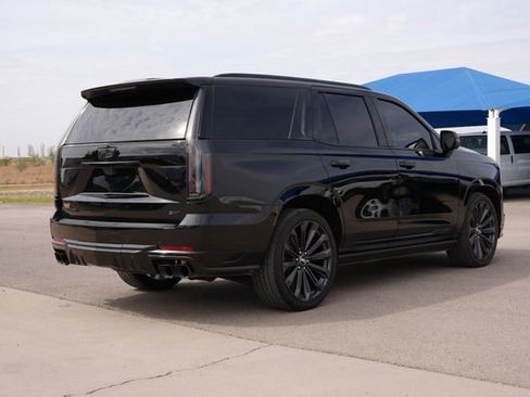 Used 2025 Cadillac Escalade V w/ LPO, Floor Liner Package image 5