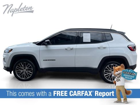 Used 2023 Jeep Compass Limited w/ Elite Group AWD/4WD image 2