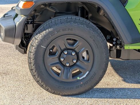 New 2026 Jeep Wrangler Sport AWD/4WD image 12