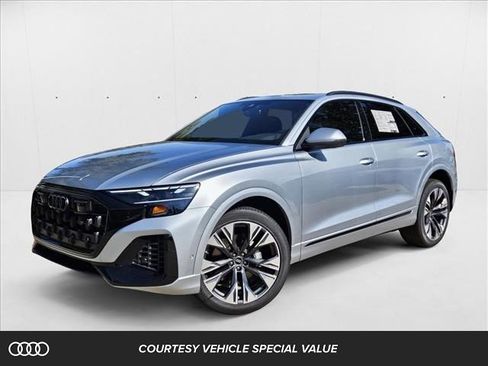 New 2025 Audi Q8 Premium w/ Black Optic Package image 1