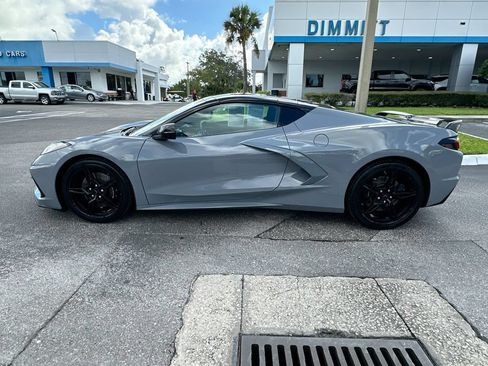 Certified 2024 Chevrolet Corvette Stingray Coupe w/ Z51 Performance Package RWD image 8