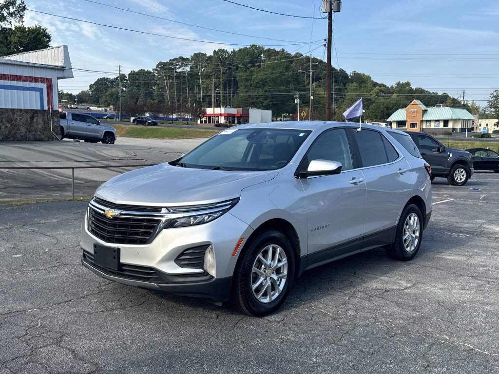Used 2022 Chevrolet Equinox LT AWD/4WD image 3