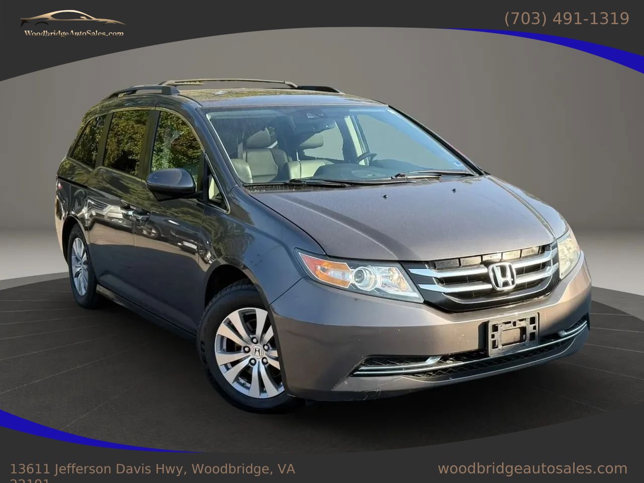 Used 2016 Honda Odyssey EX-L image 1