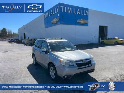 Used 2015 Subaru Forester 2.5i Limited