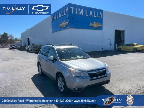 Used 2015 Subaru Forester 2.5i Limited image 1