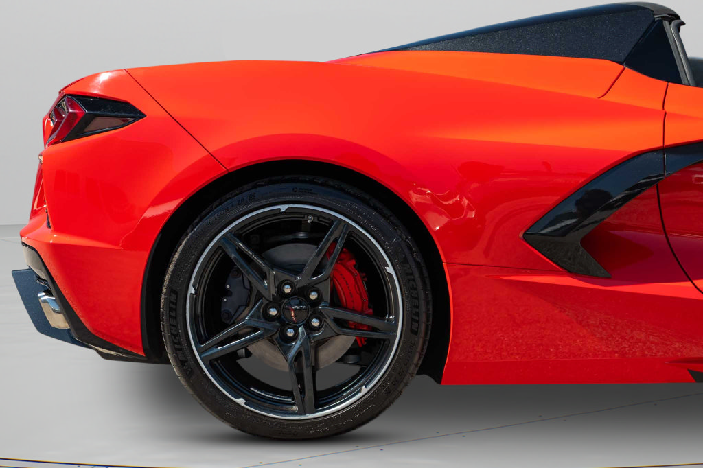 Used 2020 Chevrolet Corvette Stingray Premium Conv w/ 3LT Preferred Equipment Group RWD image 7