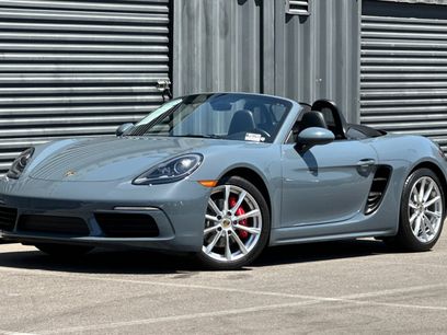 Certified 2018 Porsche 718 Boxster S