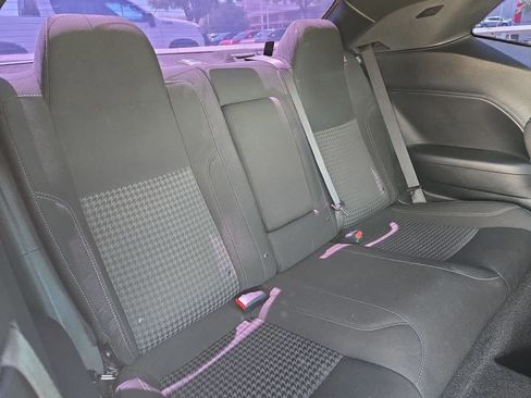 Used 2020 Dodge Challenger SXT w/ Blacktop Package RWD image 16