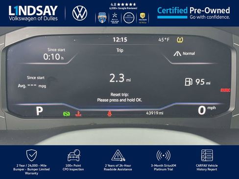 Certified 2023 Volkswagen Atlas SE w/ Panoramic Sunroof Package image 23