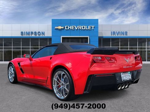Used 2017 Chevrolet Corvette Grand Sport RWD image 6