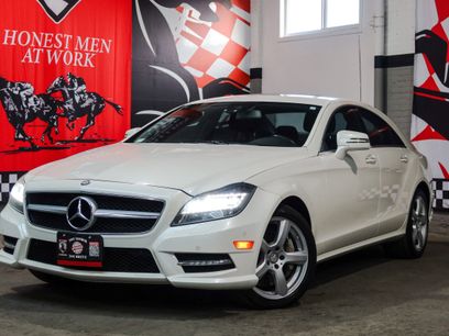 Used 2013 Mercedes-Benz CLS 550 4MATIC