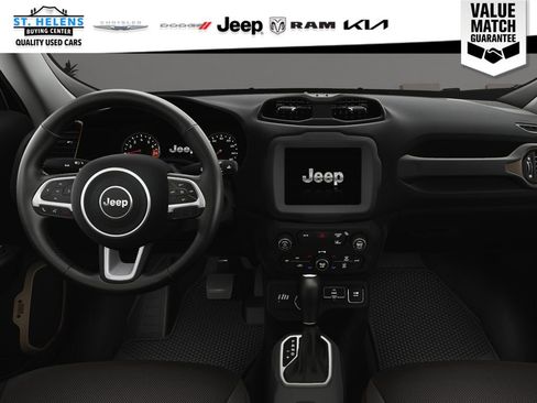 Used 2023 Jeep Renegade Latitude w/ Sun/Sound Group AWD/4WD image 21