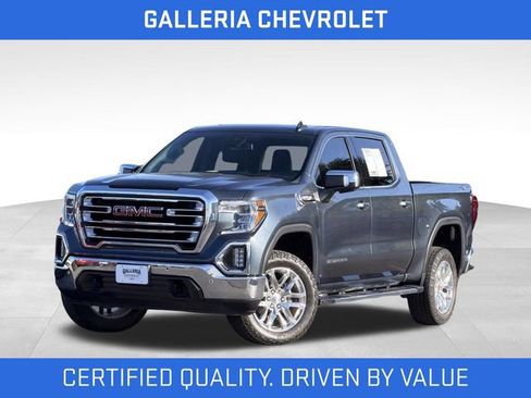 Used 2020 GMC Sierra 1500 SLT AWD/4WD image 1