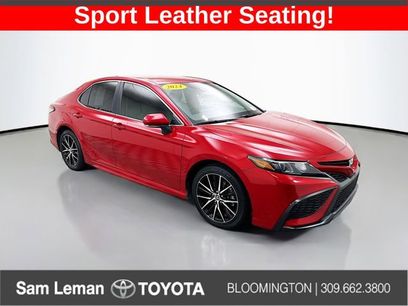 Used 2024 Toyota Camry SE
