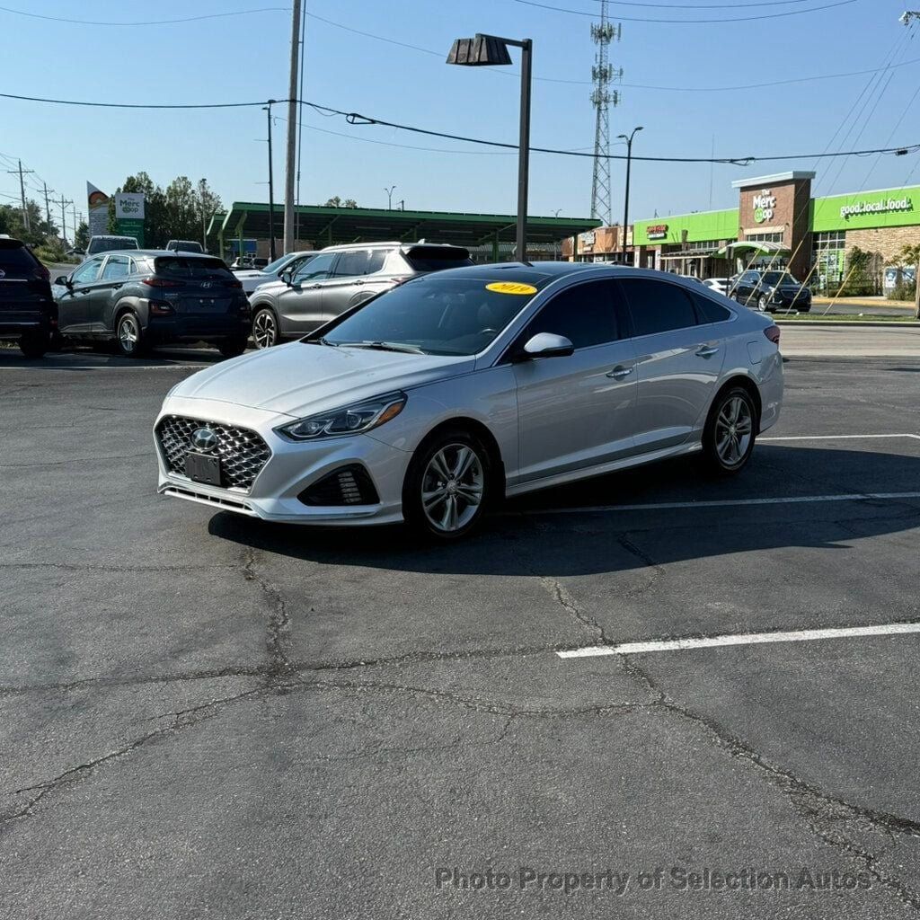 Used 2019 Hyundai Sonata Limited w/ Ultimate Package 04 FWD image 6