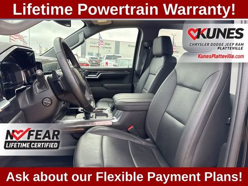 Used 2025 Chevrolet Silverado 1500 LTZ w/ LTZ Premium Package AWD/4WD image 13