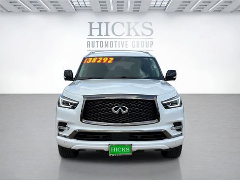 Used 2023 INFINITI QX80 Premium Select w/ Cargo Package RWD image 2