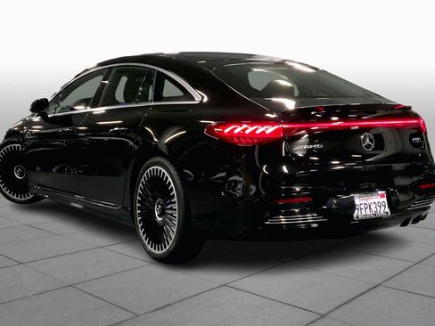 Certified 2023 Mercedes-Benz EQS AMG 4MATIC image 11