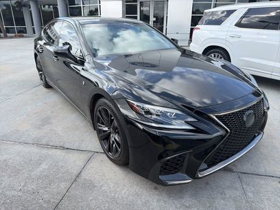 Used 2019 Lexus LS 500 F Sport w/ Accessory Package (Z2)