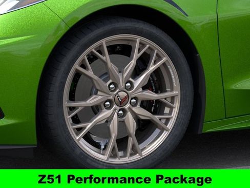 New 2026 Chevrolet Corvette Stingray Preferred Conv w/ Z51 Performance Package RWD image 10
