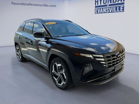 Certified 2023 Hyundai Tucson Limited AWD/4WD image 3