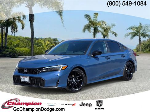 Used 2025 Honda Civic Sport image 1