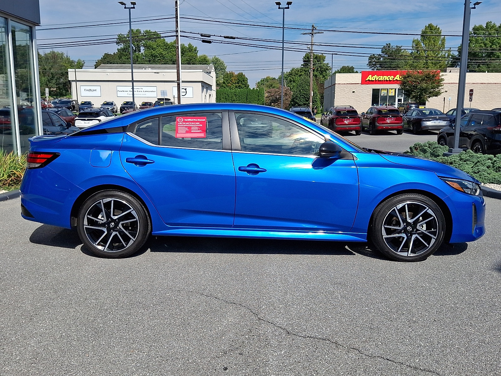 Certified 2025 Nissan Sentra SR w/ SR Premium Package FWD image 8