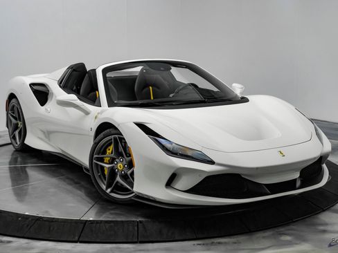 Used 2022 Ferrari F8 Tributo Highly Optioned Front Lift image 40