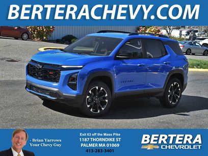 New 2026 Chevrolet Equinox RS