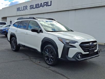 Certified 2025 Subaru Outback Onyx Edition