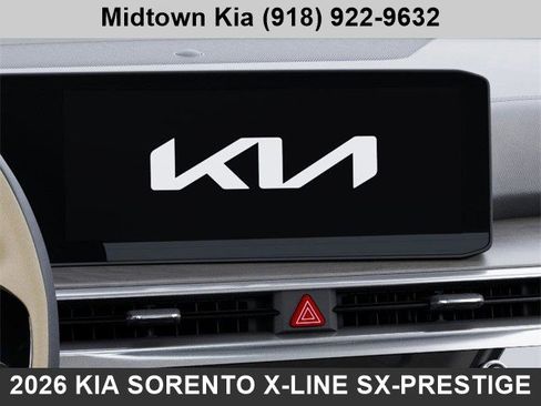New 2026 Kia Sorento SX Prestige w/ Olive Brown Leather Package AWD/4WD image 21