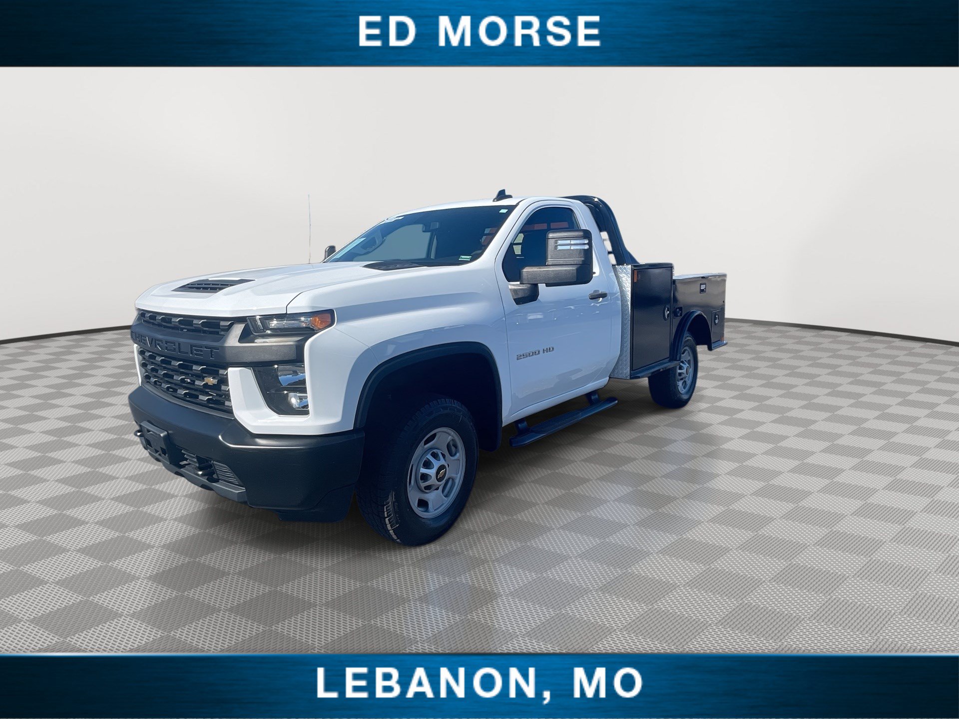 Used 2020 Chevrolet Silverado 2500 W/T w/ WT Convenience Package AWD/4WD image 4