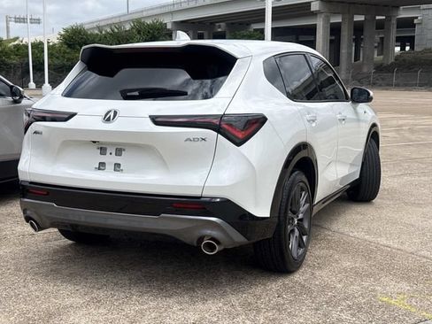 Used 2025 Acura ADX A-Spec FWD image 2