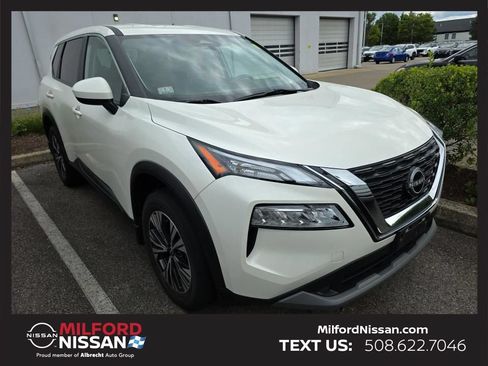 Certified 2023 Nissan Rogue SV AWD/4WD image 8
