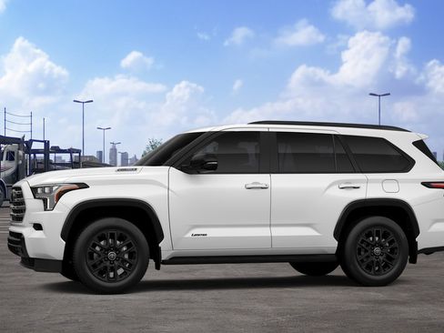 New 2026 Toyota Sequoia Limited AWD/4WD image 3