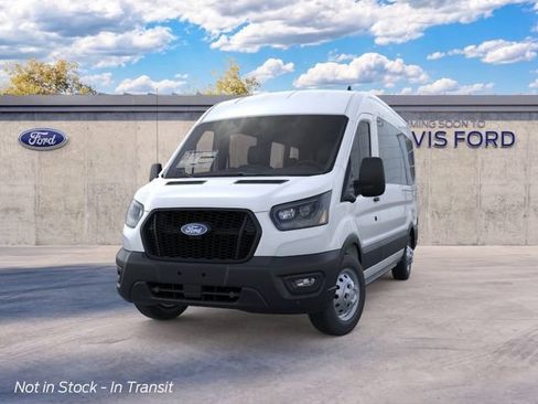 New 2026 Ford Transit 350 148 Medium Roof Wagon AWD image 2