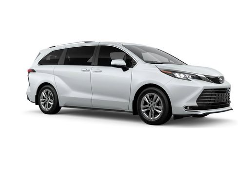 New 2026 Toyota Sienna Limited AWD/4WD image 14