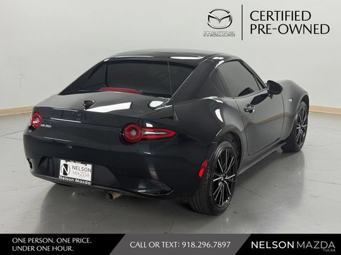 Certified 2025 MAZDA MX-5 Miata RF Grand Touring RWD image 6