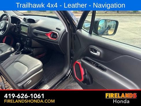 Used 2023 Jeep Renegade Trailhawk w/ Sun/Sound Group AWD/4WD image 36