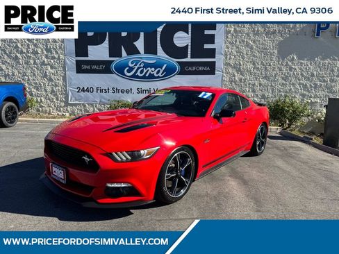 Used 2017 Ford Mustang GT Premium w/ Equipment Group 401A image 1